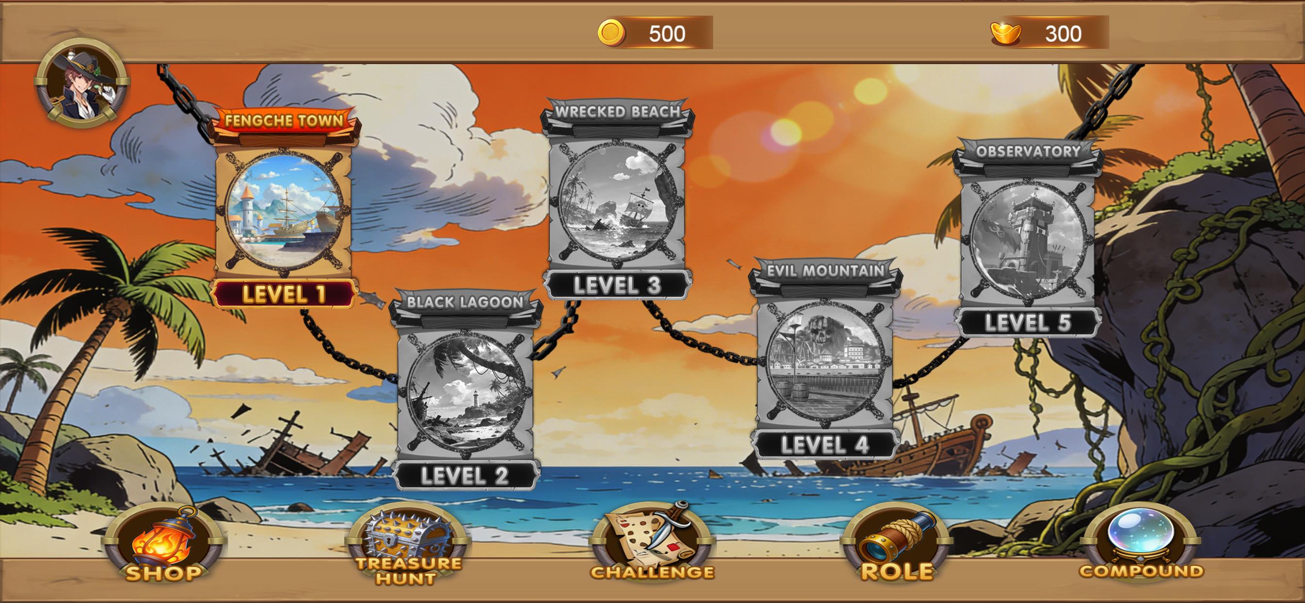 Level Select